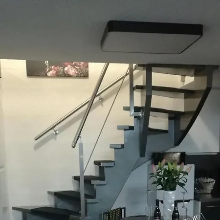 View Of The Sunset Comfortable Vacation Holiday home Alperstedt