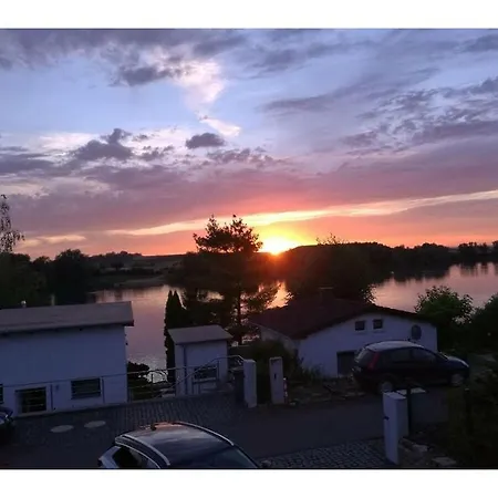 View Of The Sunset Comfortable Vacation בית נופש Alperstedt