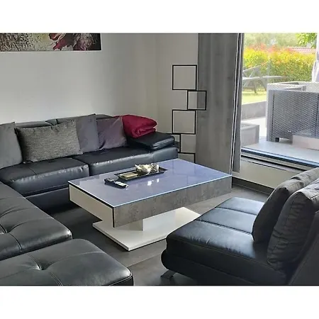 View Of The Sunset Comfortable Vacation Alperstedt