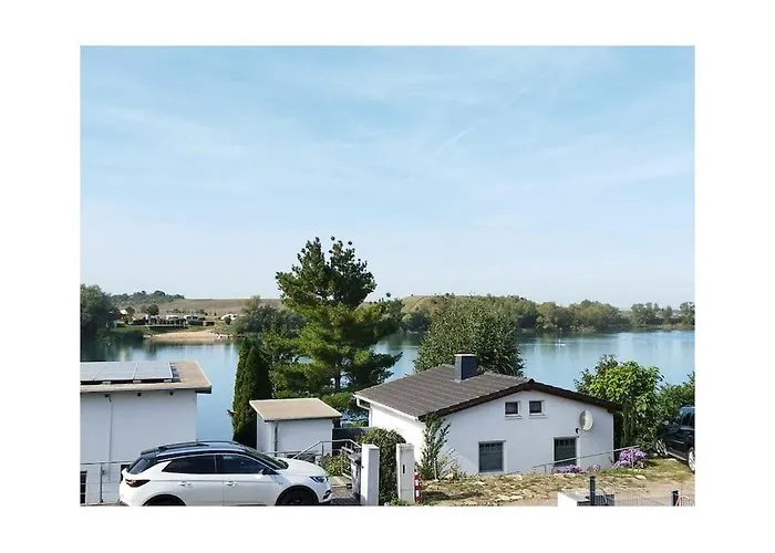 View Of The Sunset Comfortable Vacation Alperstedt