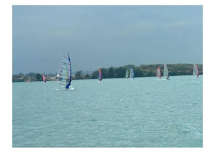 View Of The Sunset Comfortable Vacation Ferienhaus Alperstedt