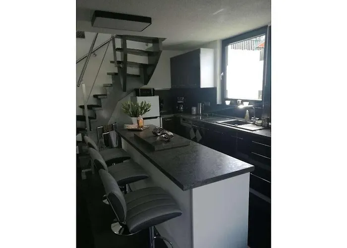 View Of The Sunset Comfortable Vacation Ferienhaus Alperstedt