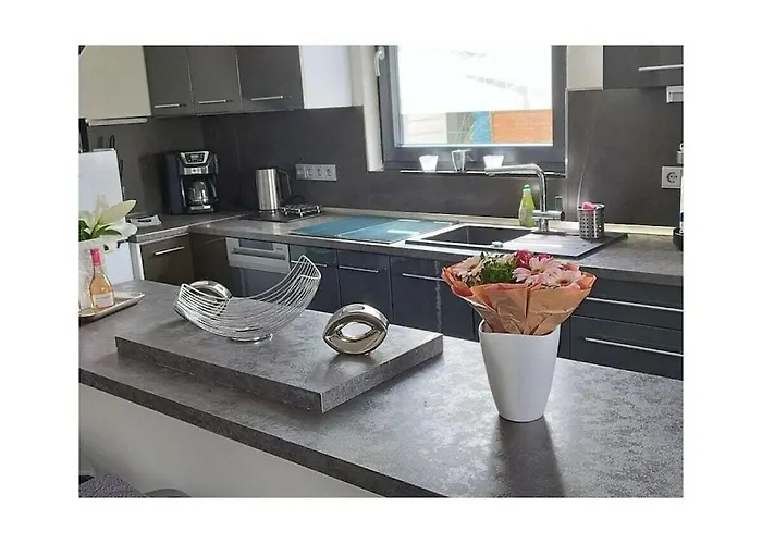 View Of The Sunset Comfortable Vacation Alperstedt