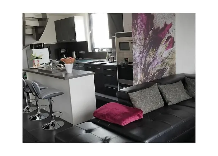 Ferienhaus View Of The Sunset Comfortable Vacation Alperstedt