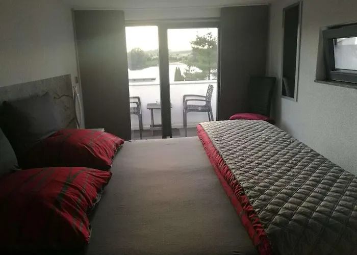 View Of The Sunset Comfortable Vacation Ferienhaus Alperstedt