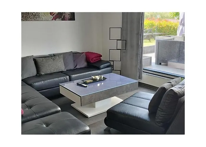 View Of The Sunset Comfortable Vacation Alperstedt