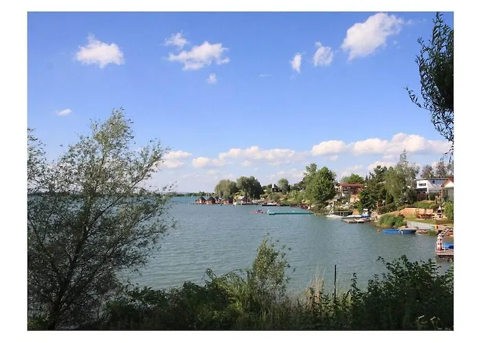 View Of The Sunset Comfortable Vacation Ferienhaus Alperstedt