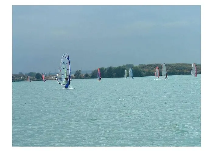 View Of The Sunset Comfortable Vacation Ferienhaus Alperstedt